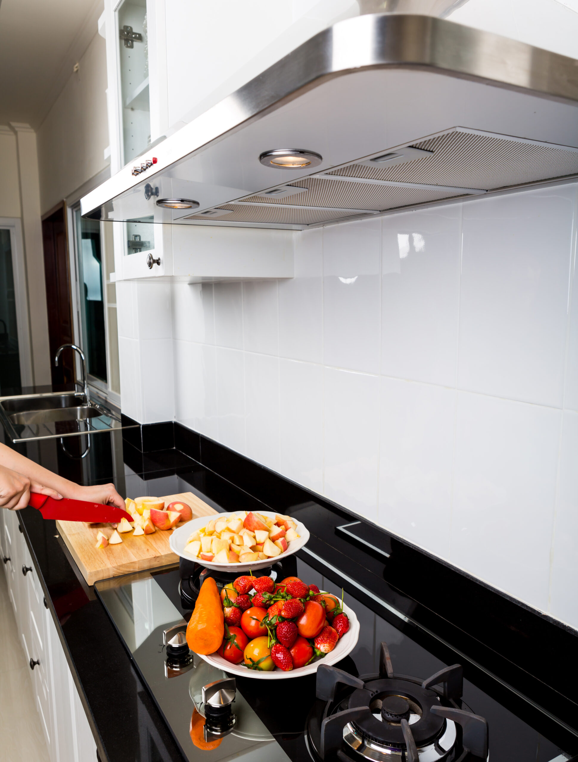 Cocina campana extractora